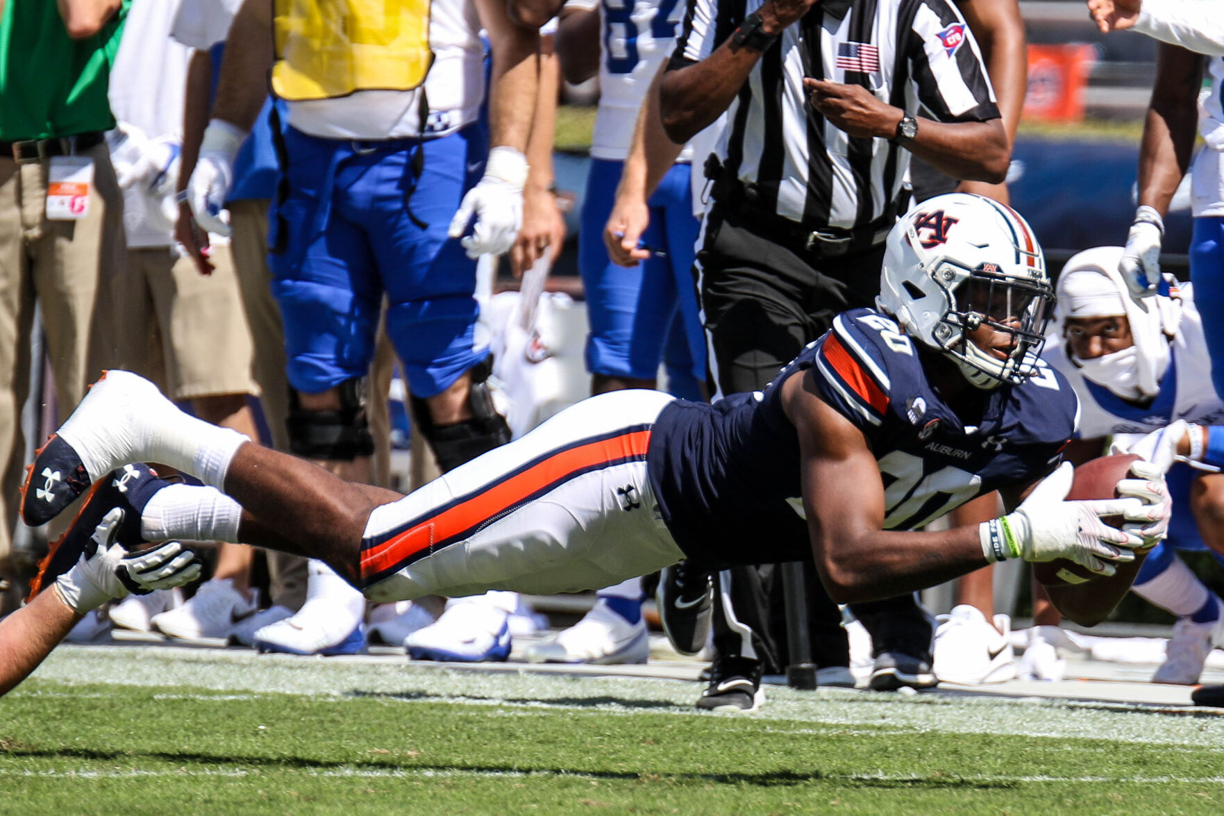 Auburn vs. Kentucky football